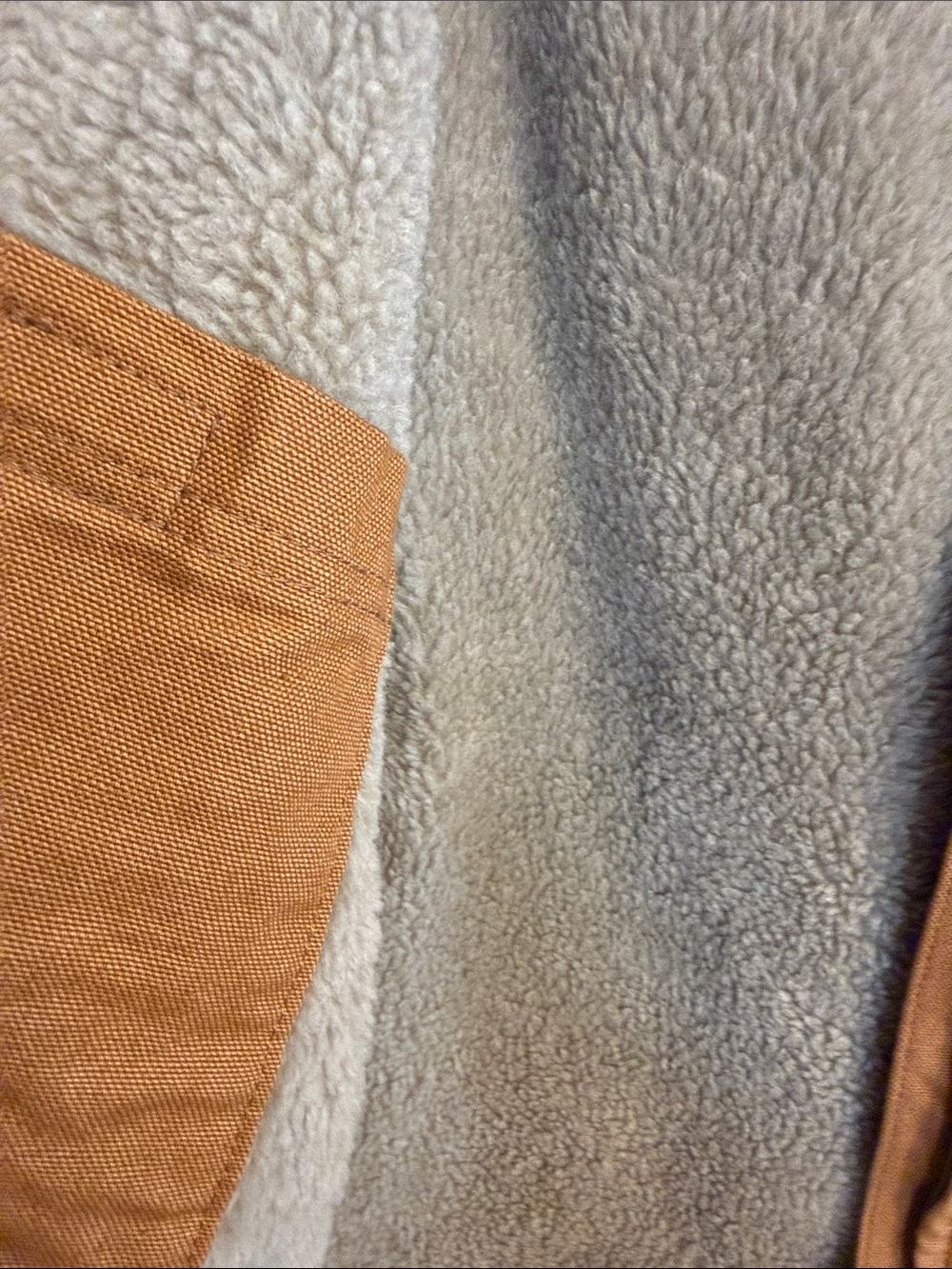 Carhartt Caramel Brown Hooded Work Jacket - Women’s - Picture 5 of 7